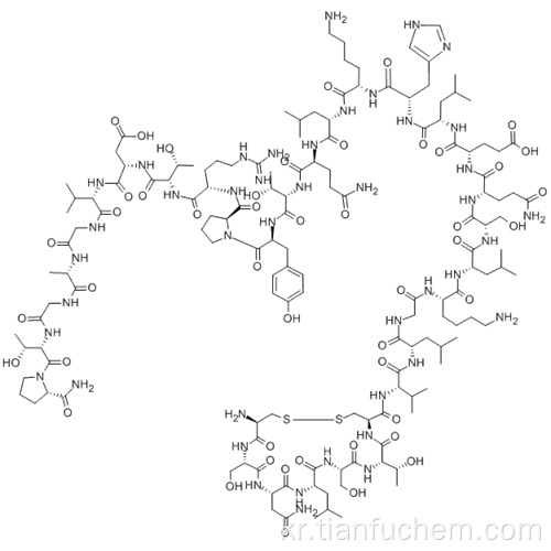 칼시토닌 (장어) (9CI) CAS 57014-02-5